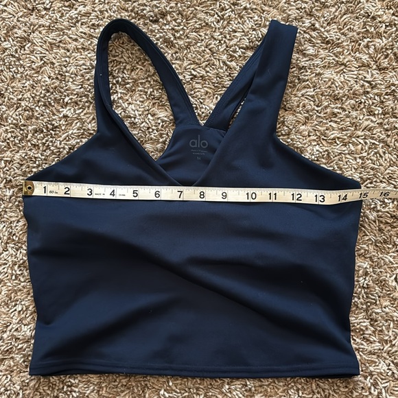 Alo Airbrush Real Bra Tank (M) - Picture 10 of 11